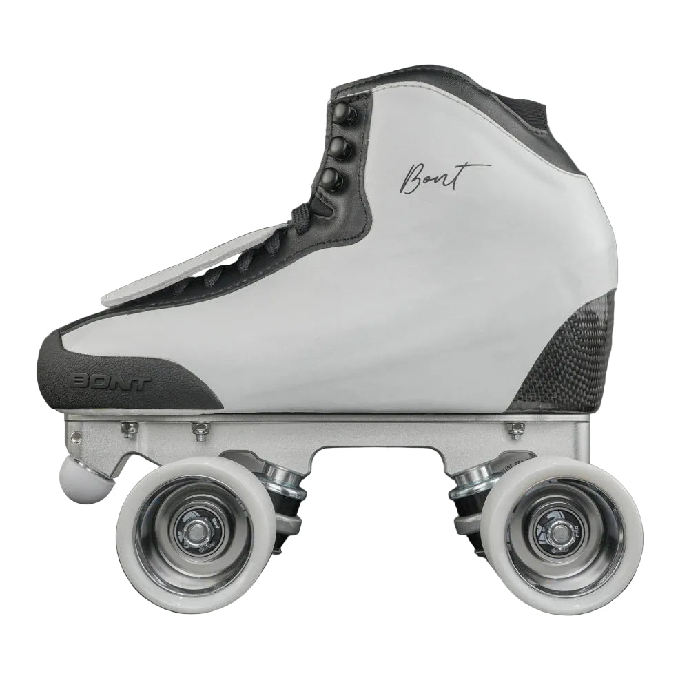 Bont Spin Quad Rhythm Package - White