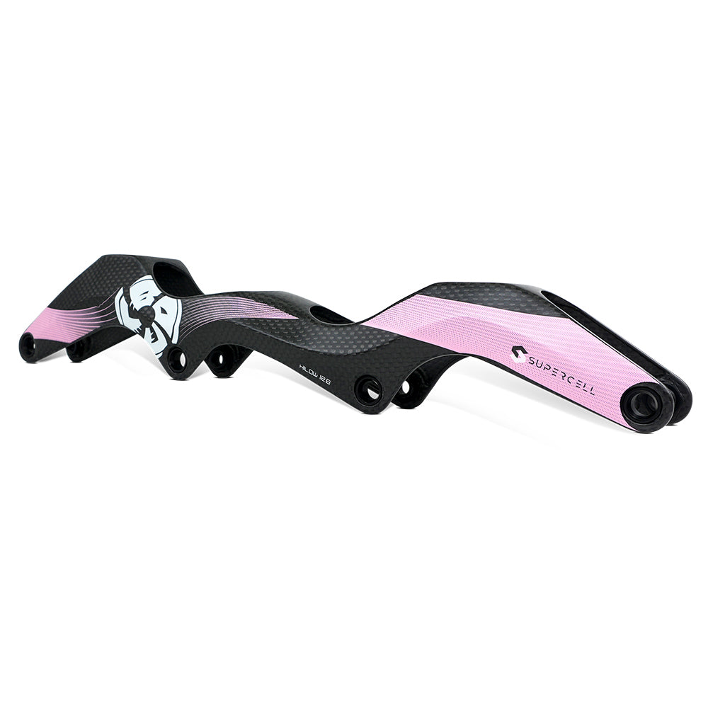 Bont Supercell AIR Frame Pink 12.8" Hi/Low