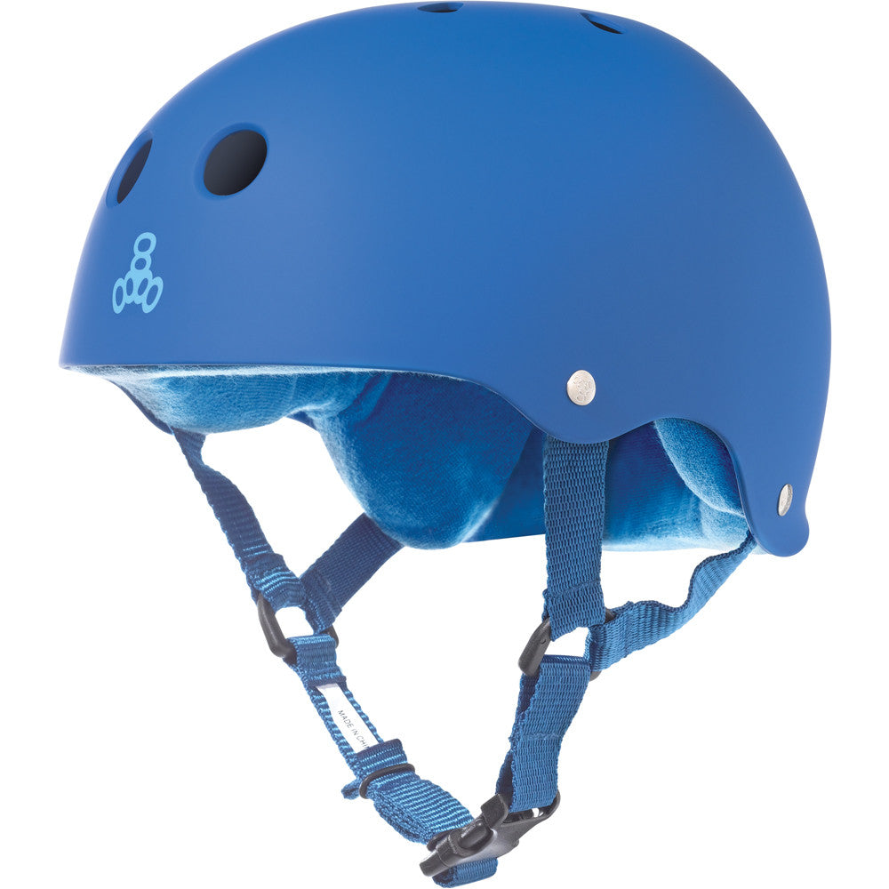Triple 8 Sweatsaver RUBBER Helmet