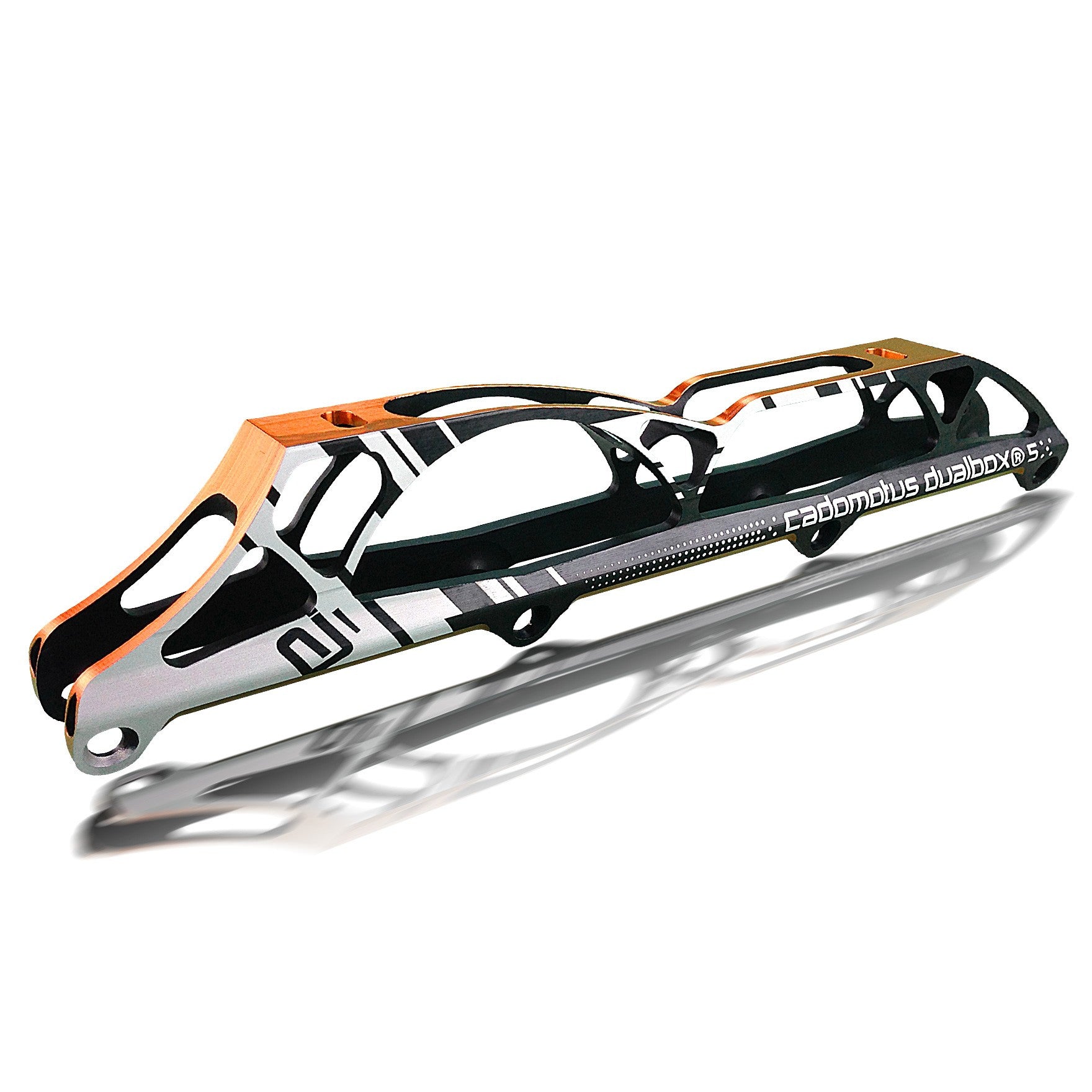 Cado Motus Dual Box 5 110mm 13.2" Inline Speed Skate Frame