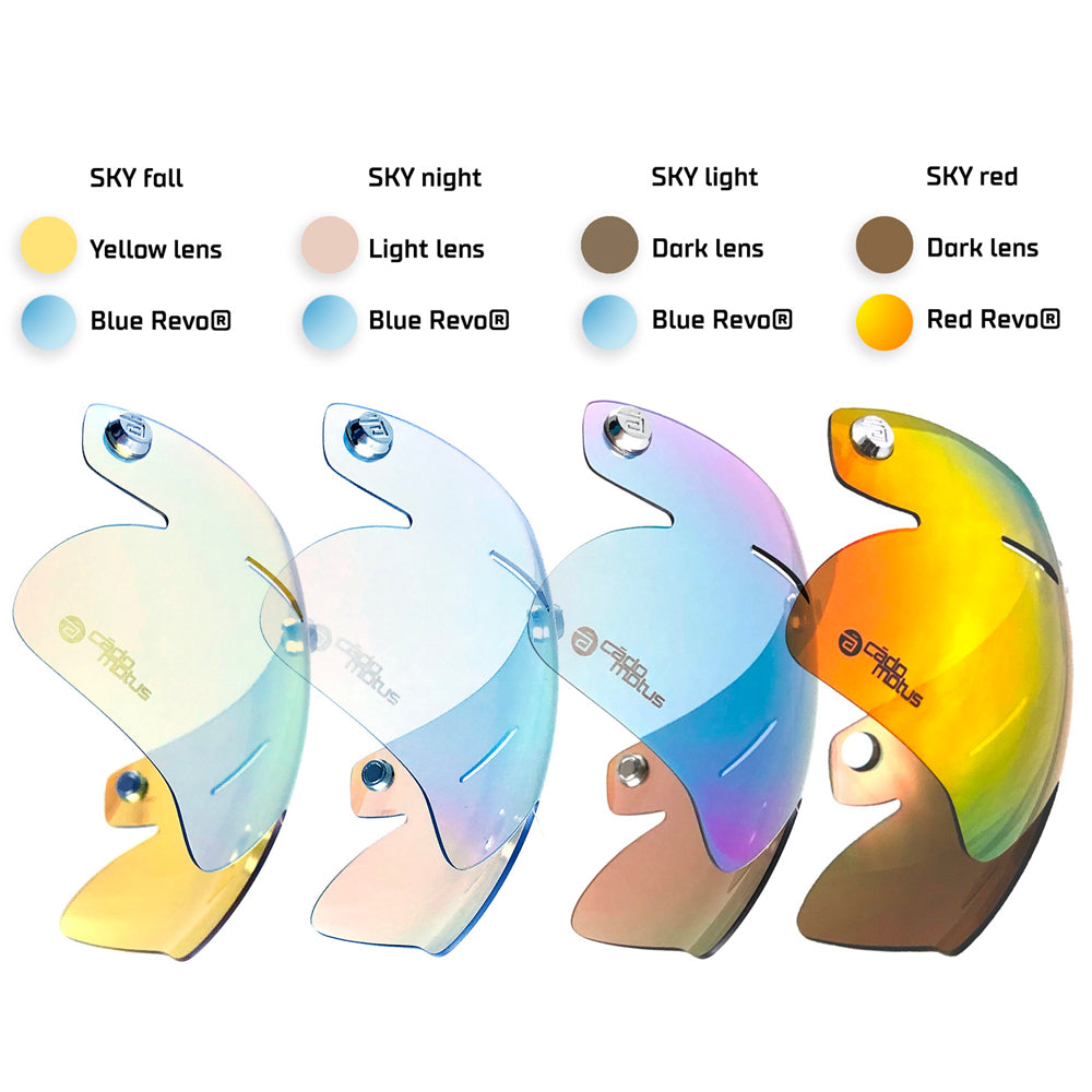 Cado Motus Omega Aero Visor