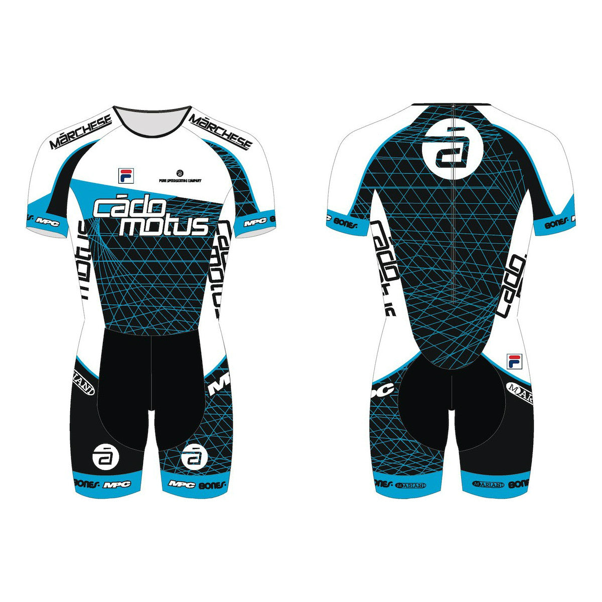Cado Motus Fila Aero Skinsuit