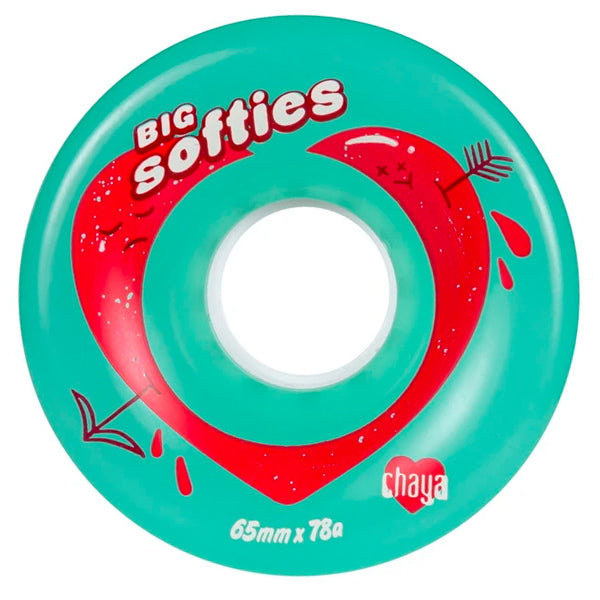 Chaya Big Softie's 65mm Wheels - 4 pack