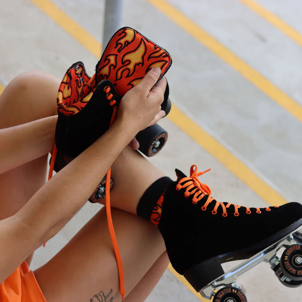 Chuffed Crew Skate Fuegote Black