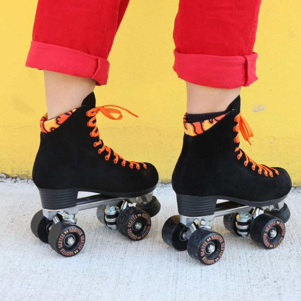 Chuffed Crew Skate Fuegote Black