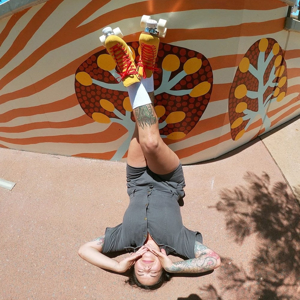 Chuffed Crew Skate Sunflower Yellow - Birak