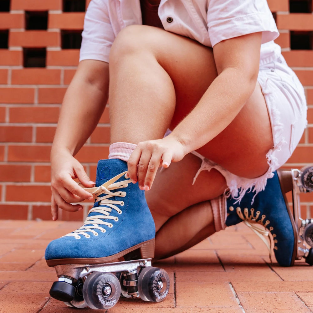 Chuffed Wanderer Roller Skate - Classic Blue