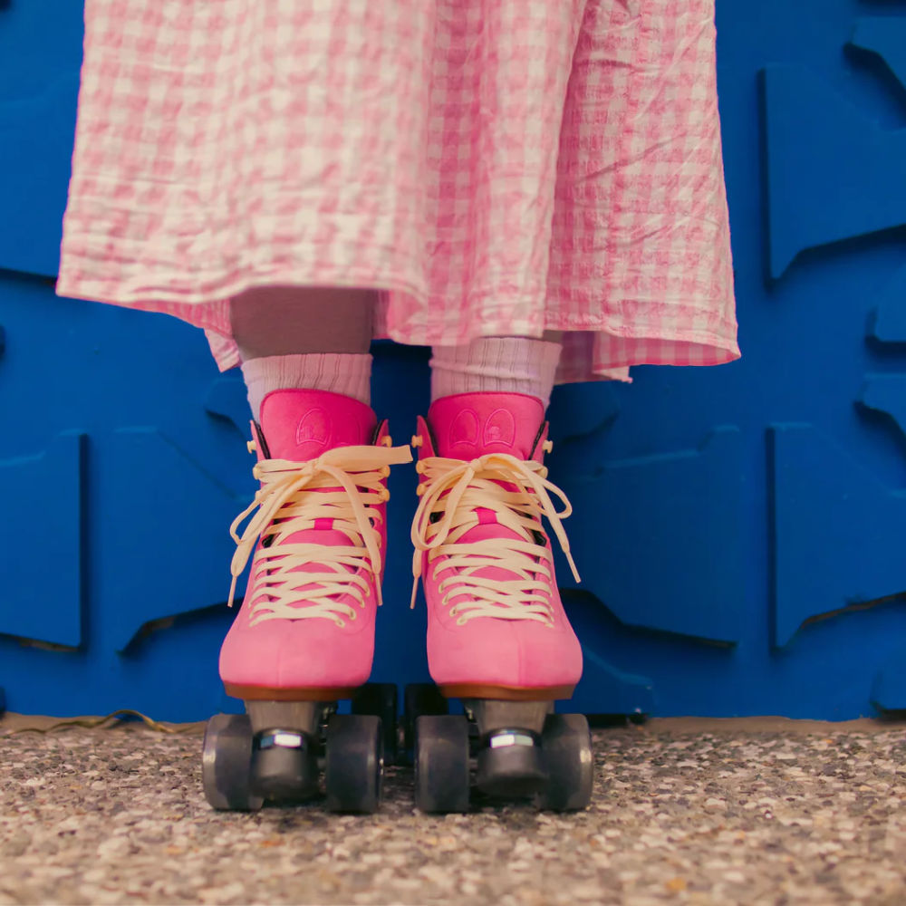 Chuffed Wanderer Skate - Vegan Pink