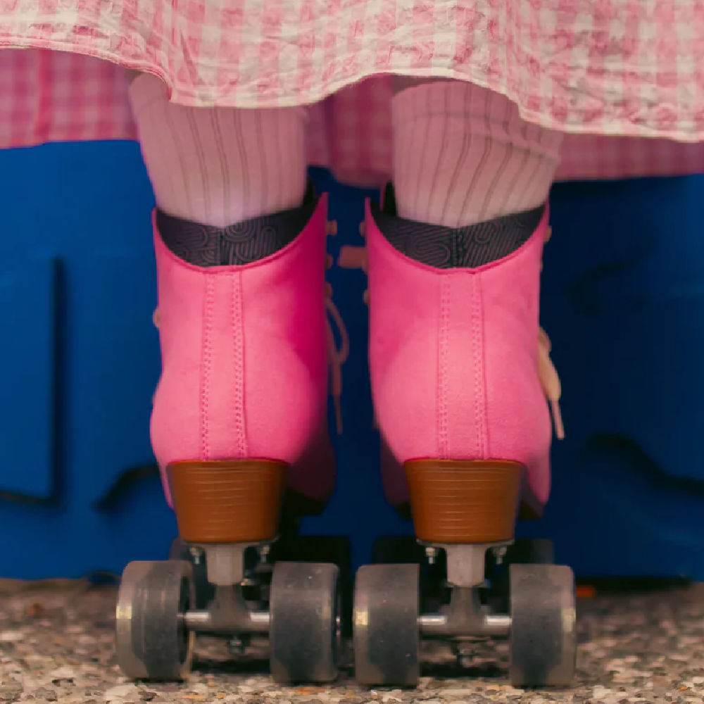 Chuffed Wanderer Skate - Vegan Pink