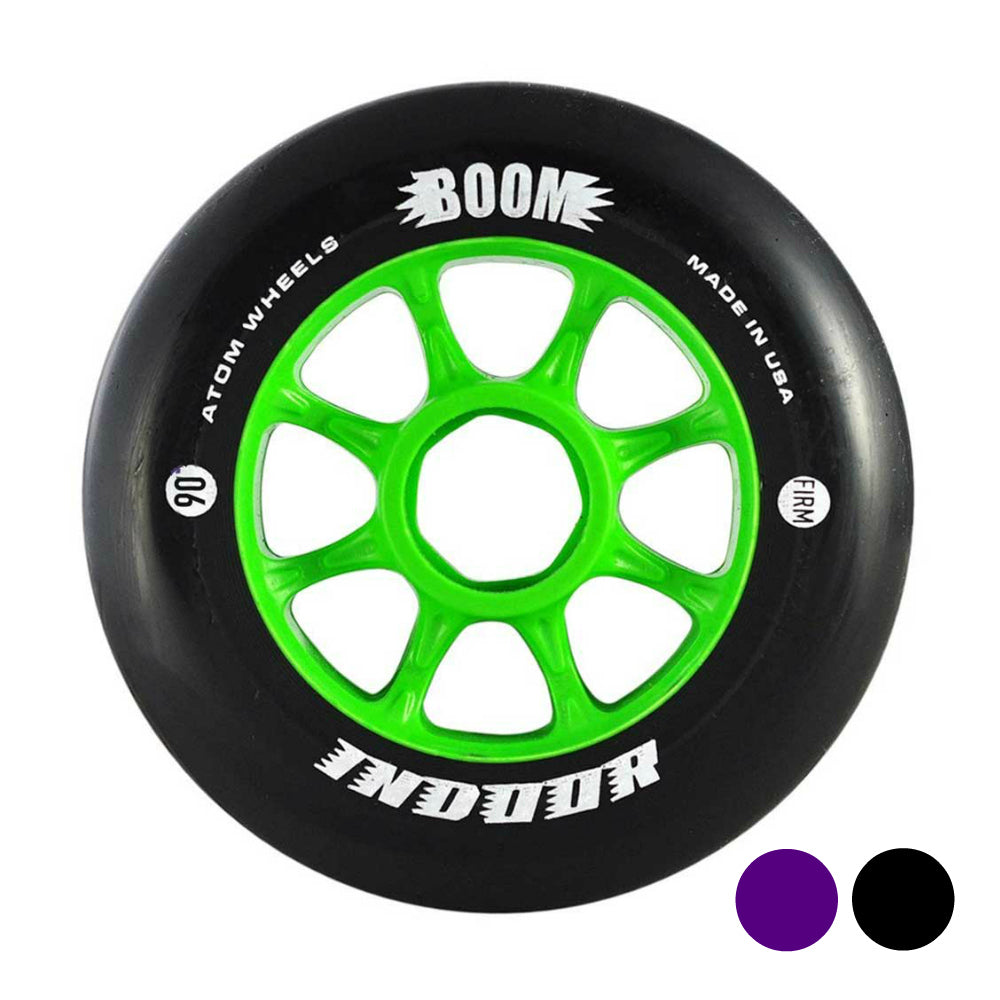 Atom Boom Indoor 90mm Inline Speed Skate Wheel