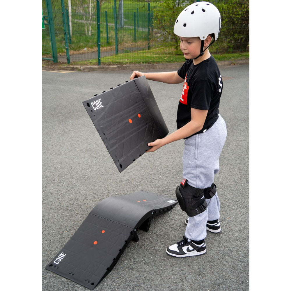 Core Foldable Mini Wave Ramp - Complete Kit