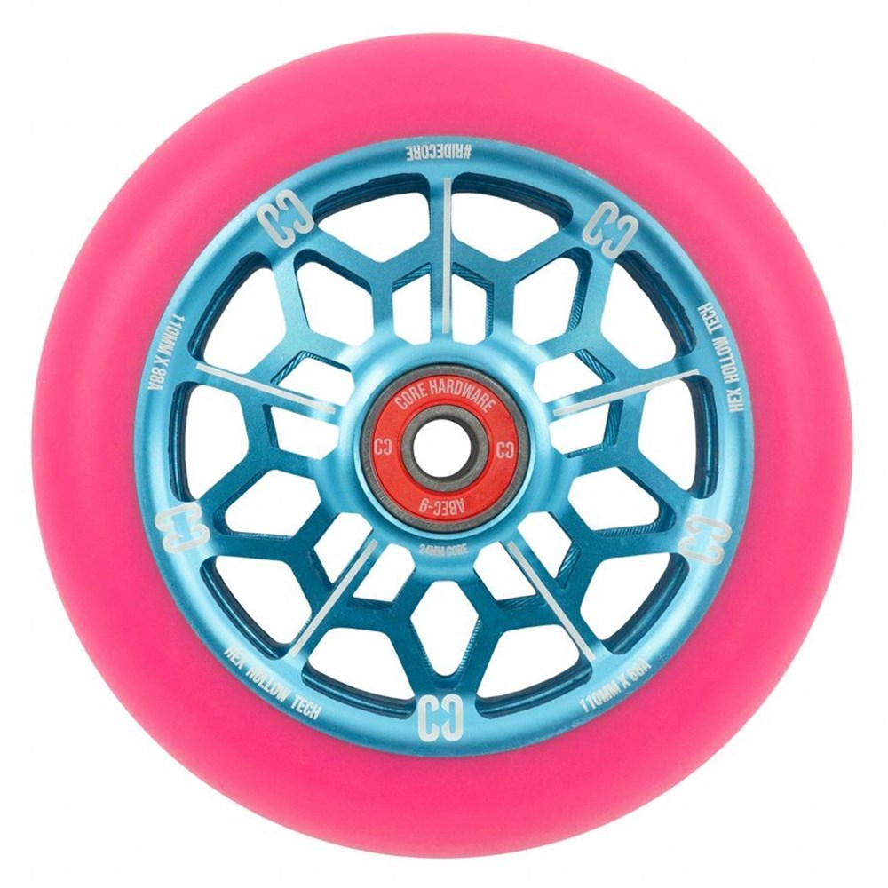 CORE Hex Hollow Stunt Scooter Wheel 110mm
