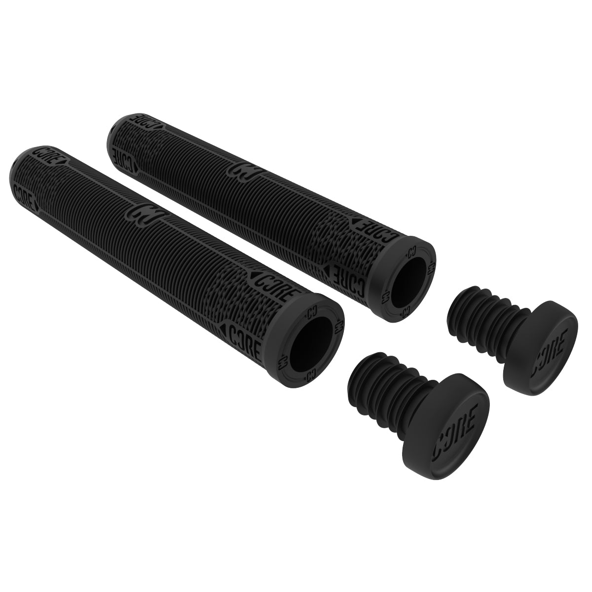 CORE Skinny Boy Scooter Handgrips - Black