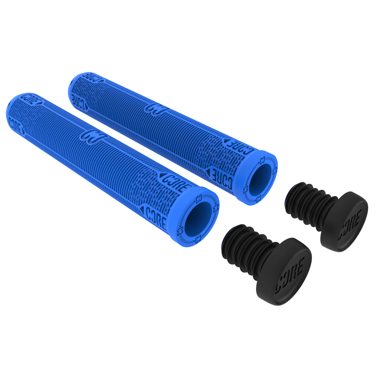CORE Skinny Boy Scooter Handgrips - Blue