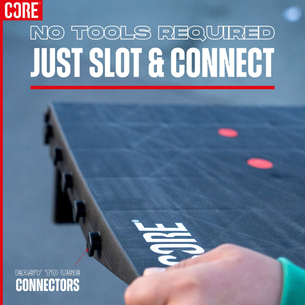 Core Foldable Ramp XL Kicker Kit