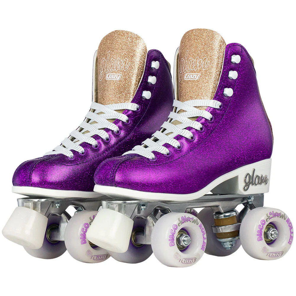 Crazy Disco Glam Roller Skate