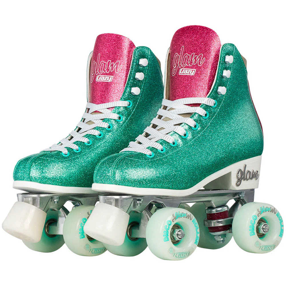 Crazy Disco Glam Roller Skate