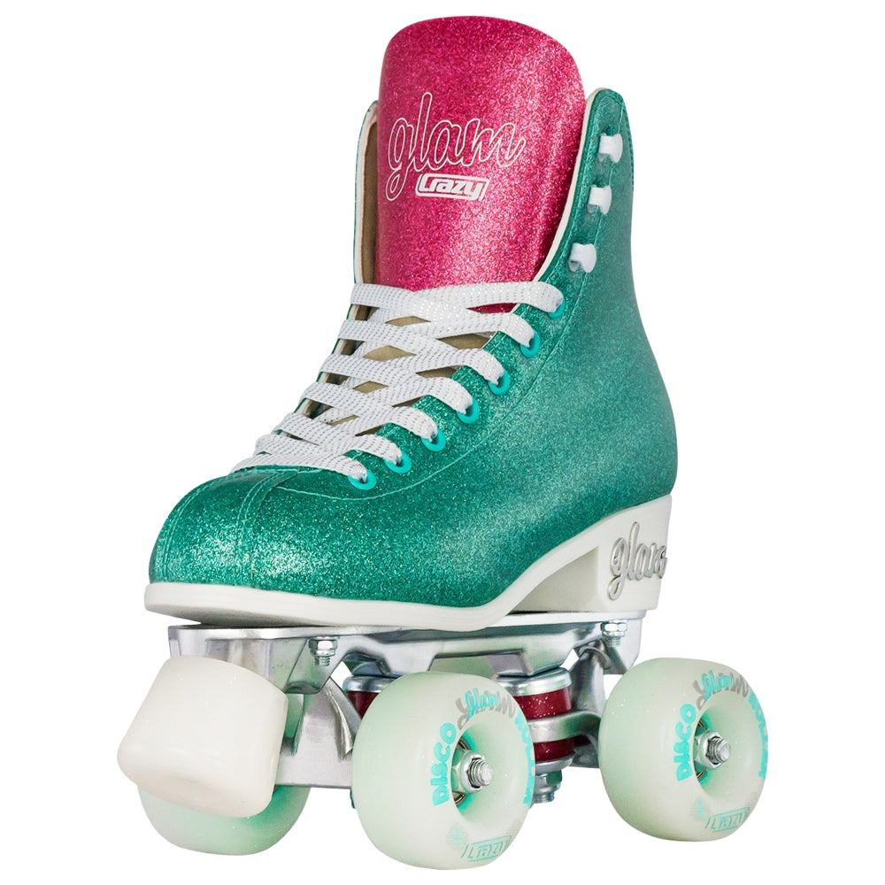 Crazy Disco Glam Roller Skate