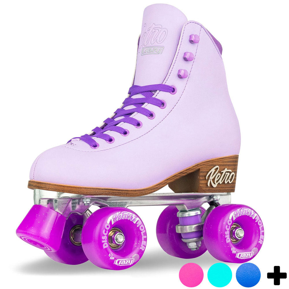 Crazy Retro Roller Skates