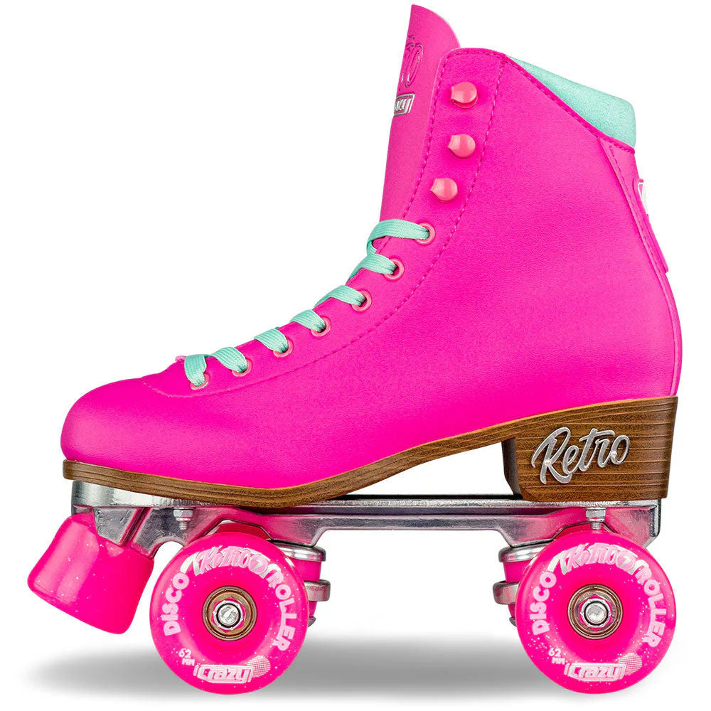 Crazy Retro Roller Skates