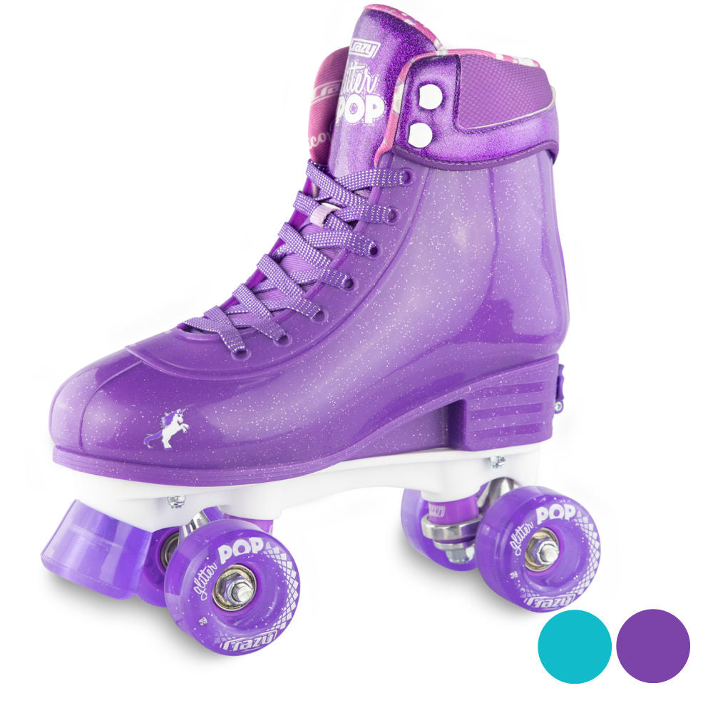Crazy Glitter POP Size Adjustable Roller Skate