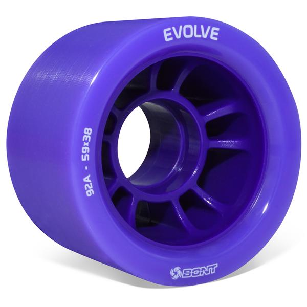 Bont Evolve 59mm Derby Quad Wheels - 4 pack
