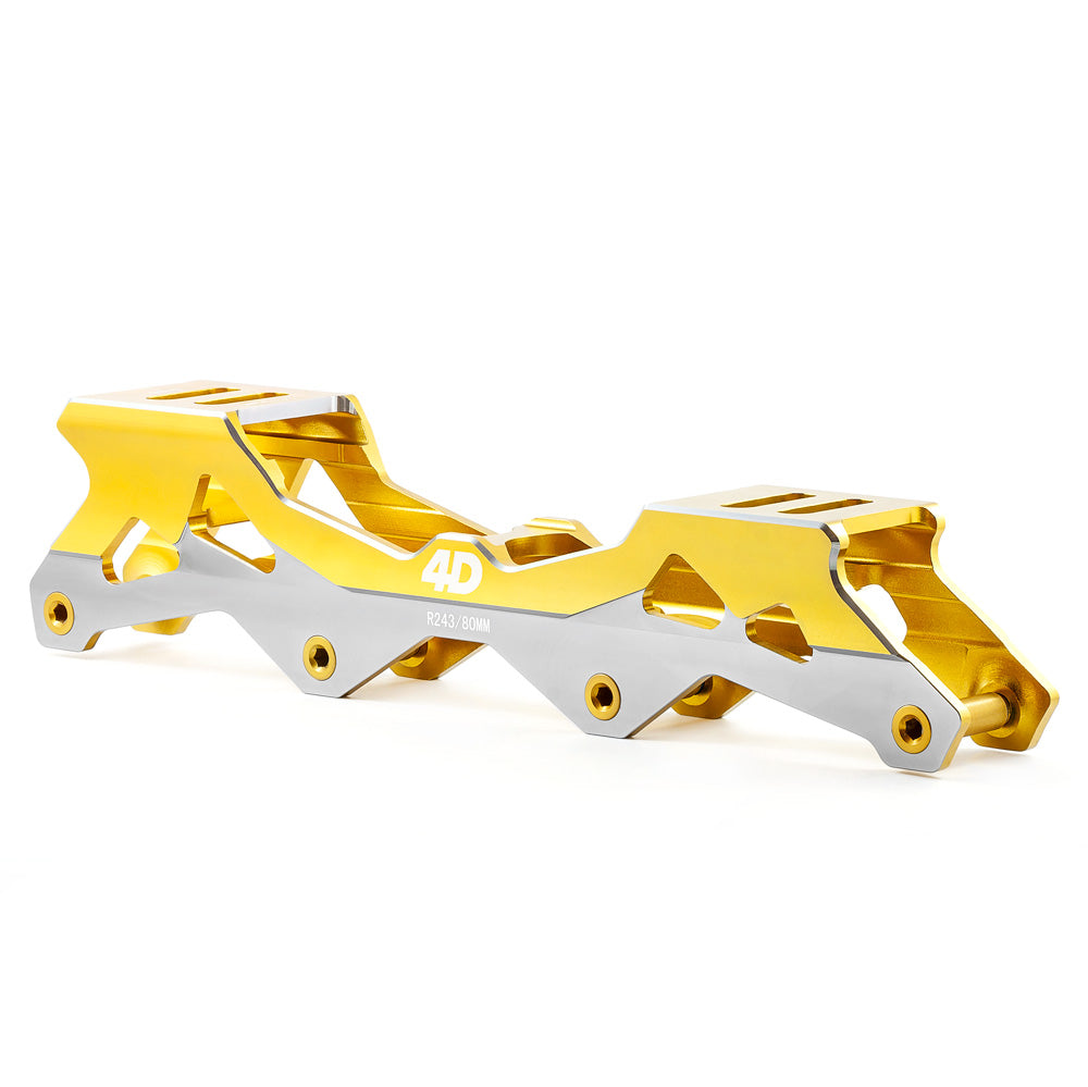 FR 4D Rockered 243mm Frame