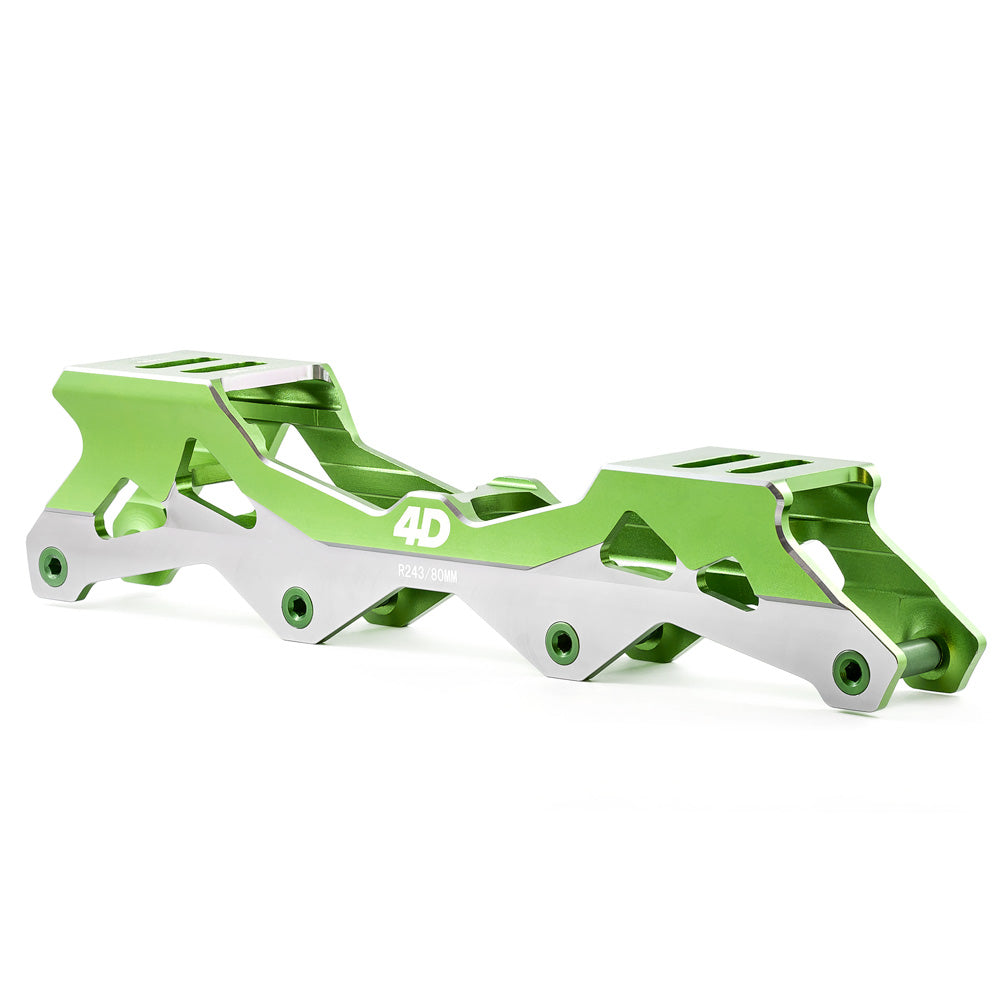 FR 4D Rockered 243mm Frame