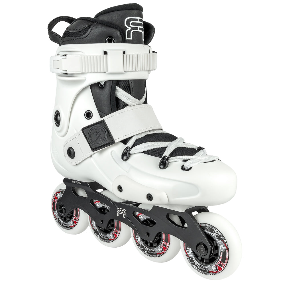 FR FRX 80mm Inline Skate White