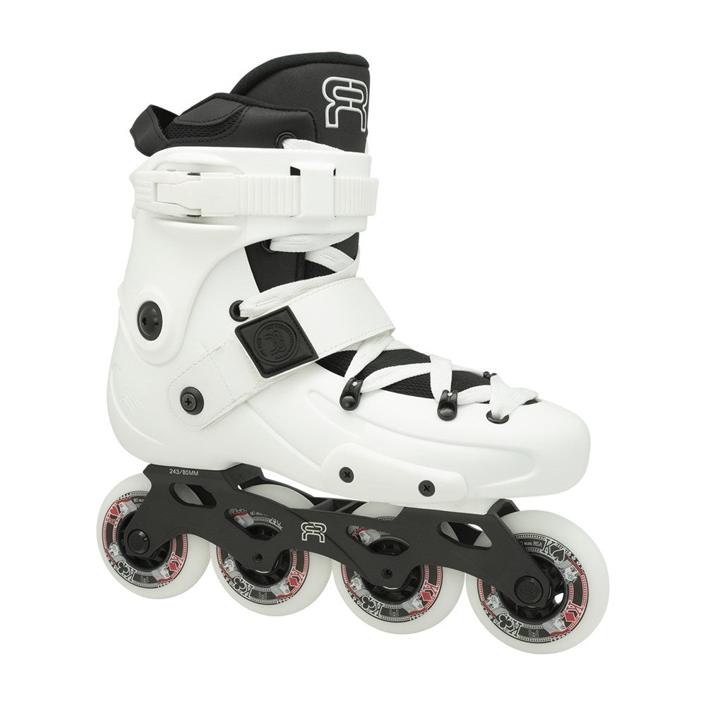 FR FRX 80mm Inline Skate White