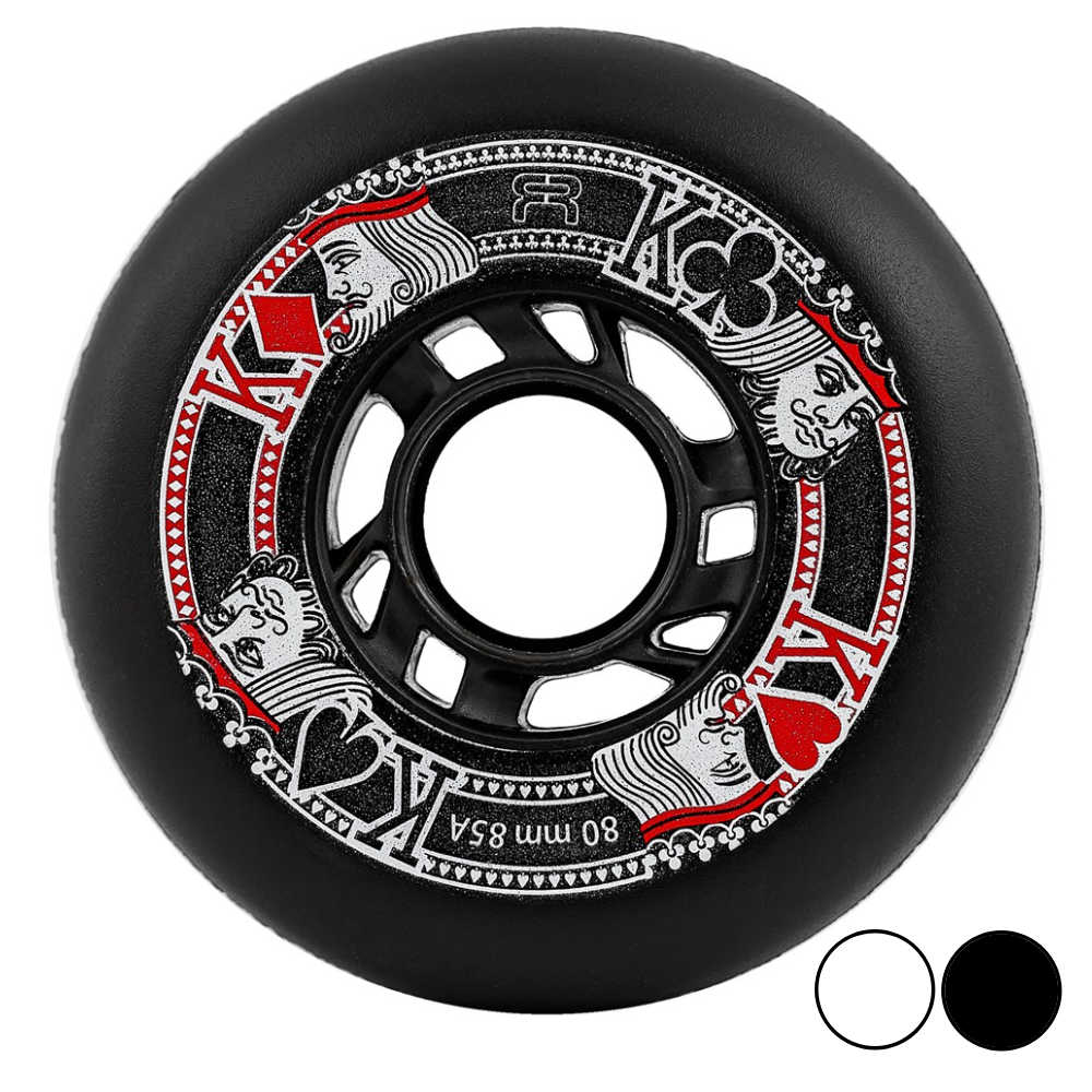 FR Street King 84mm Inline Skate Wheels - 4 pack