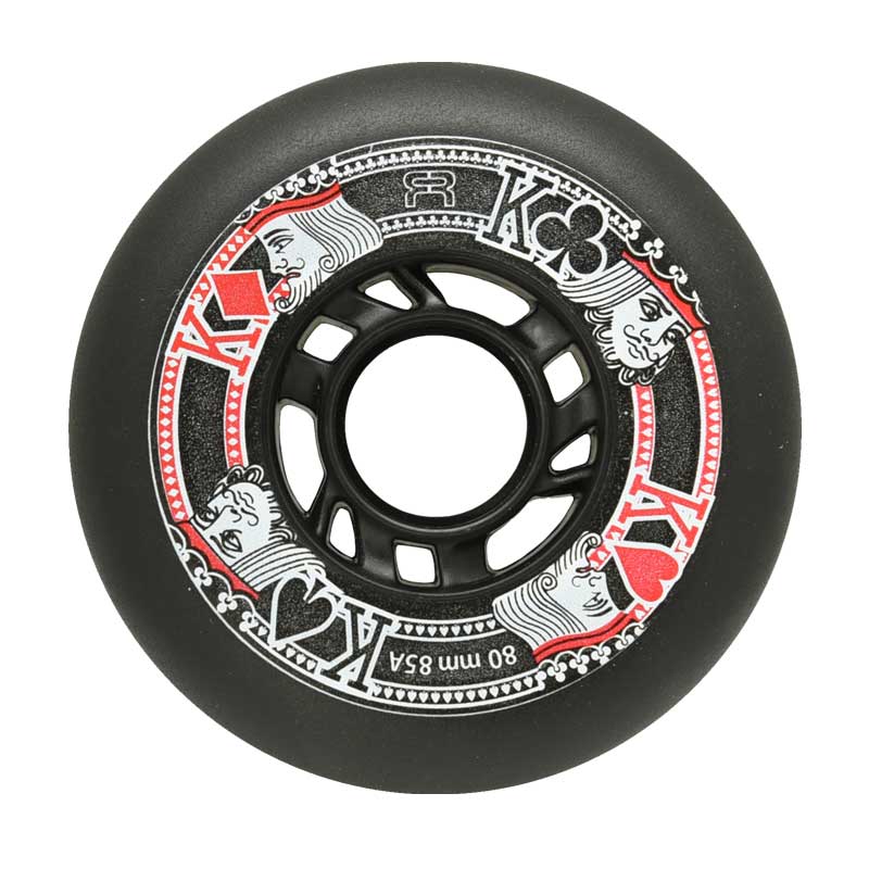 FR Street King 72mm Inline Skate Wheels - 4 pack