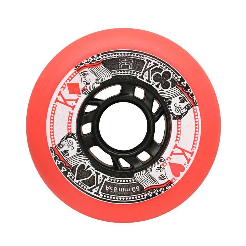 FR Street King 76mm Inline Skate Wheels - 4 pack