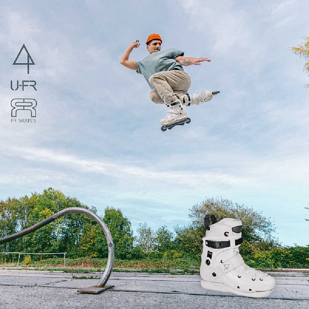 FR UFR Street AP Intuition White Boot
