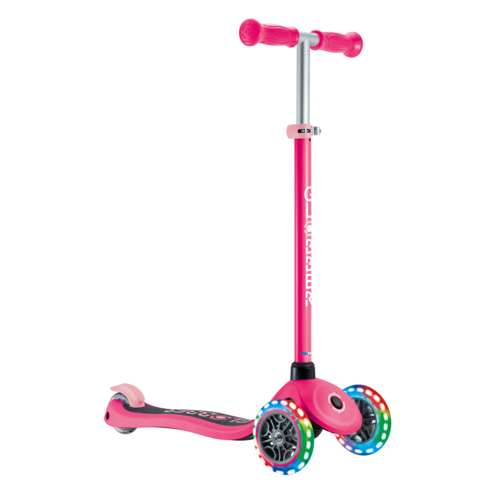 Globber 3 Wheel Primo Lights V2 Kids Scooter