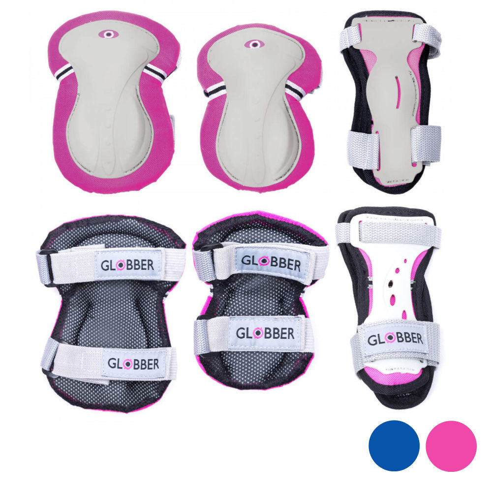 Globber Junior Pads Tri Pack