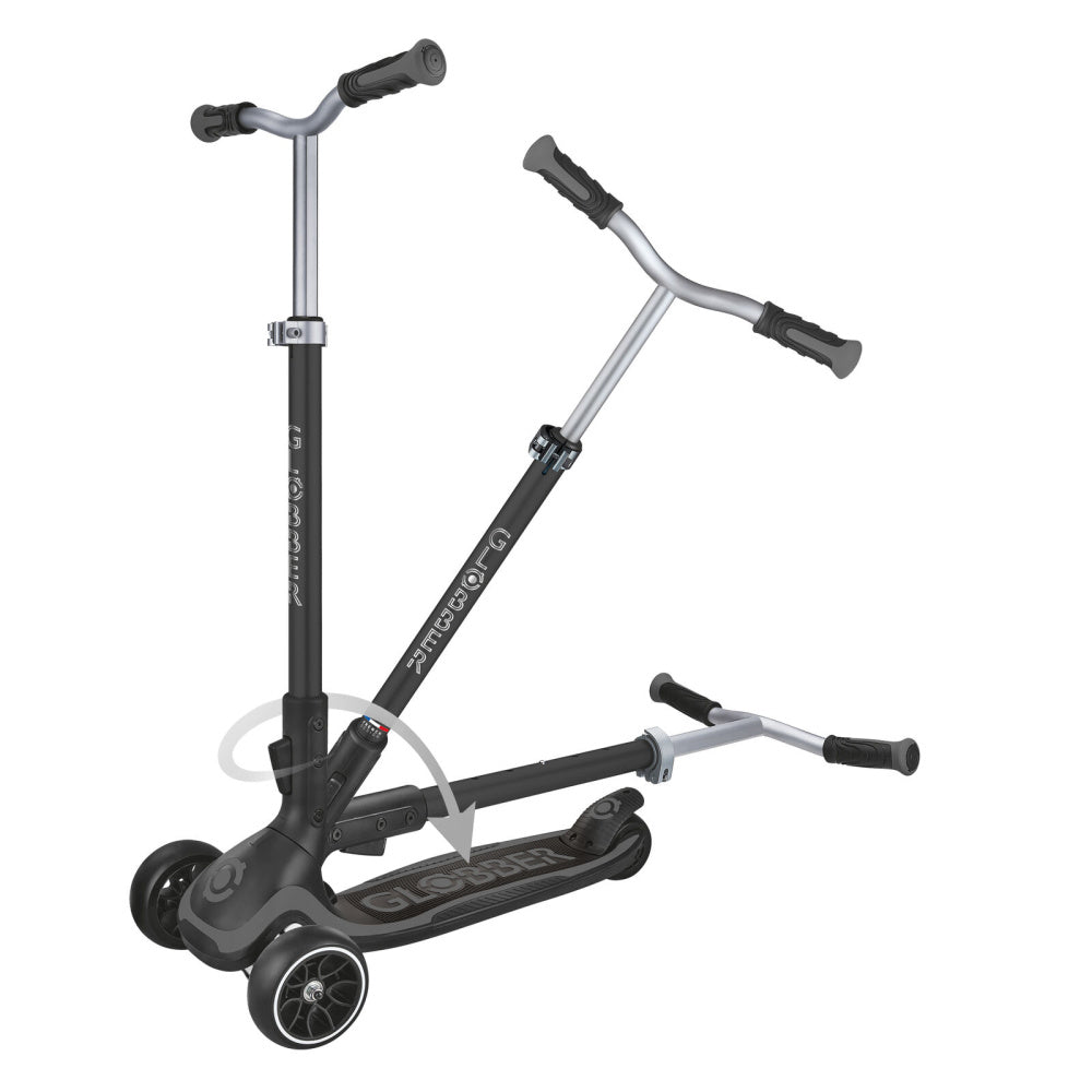 Globber Ultimum 3 Wheel Scooter -  Charcoal Grey