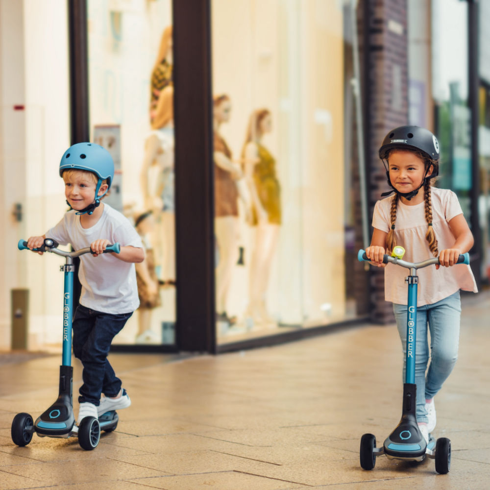 Globber Ultimum 3 Wheel Scooter -  Charcoal Grey