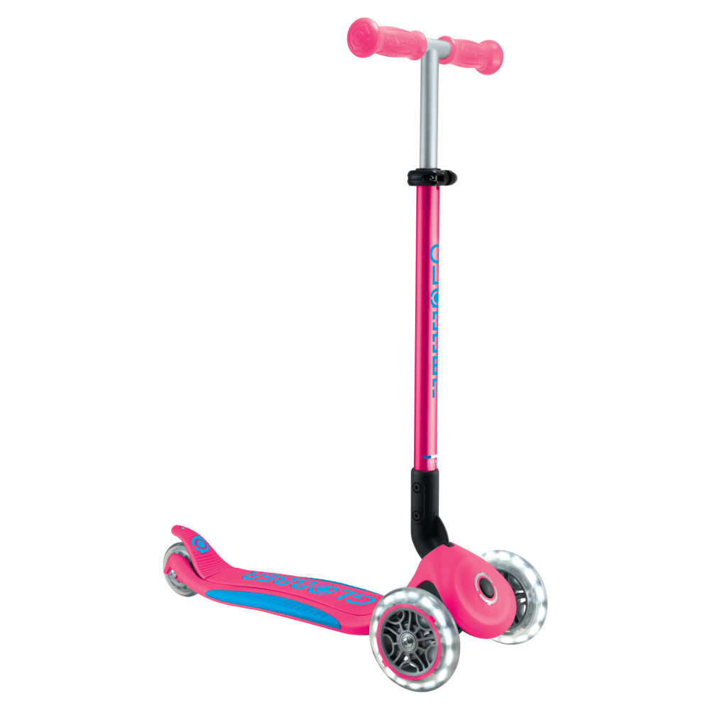Globber 3 Wheel Primo Foldable Plus Light Up Scooter