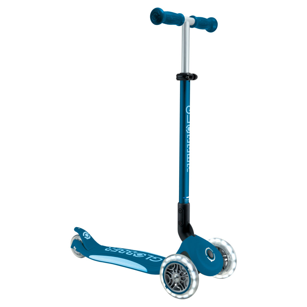 Globber 3 Wheel Primo Foldable Plus Light Up Scooter