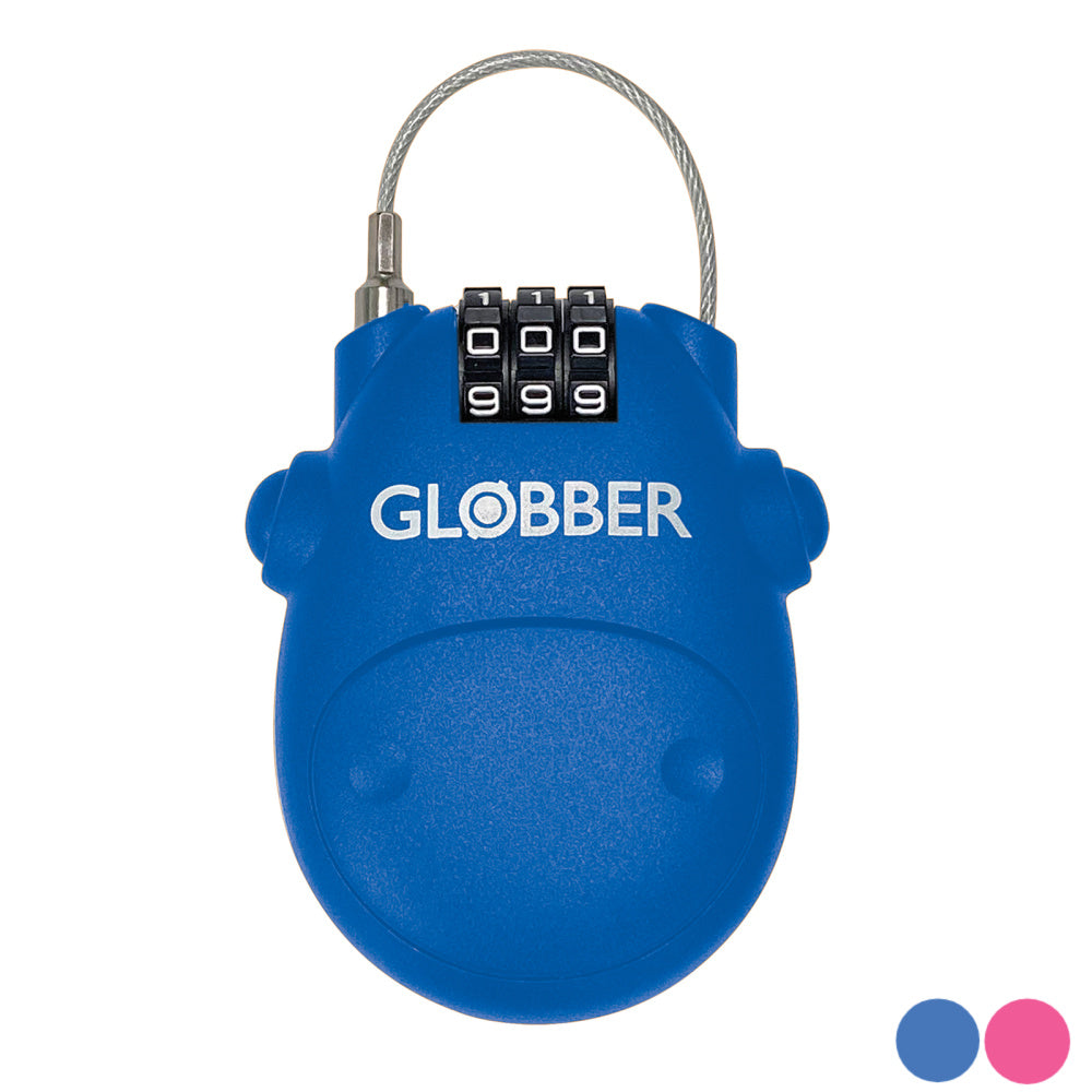 Globber Combination Scooter Lock