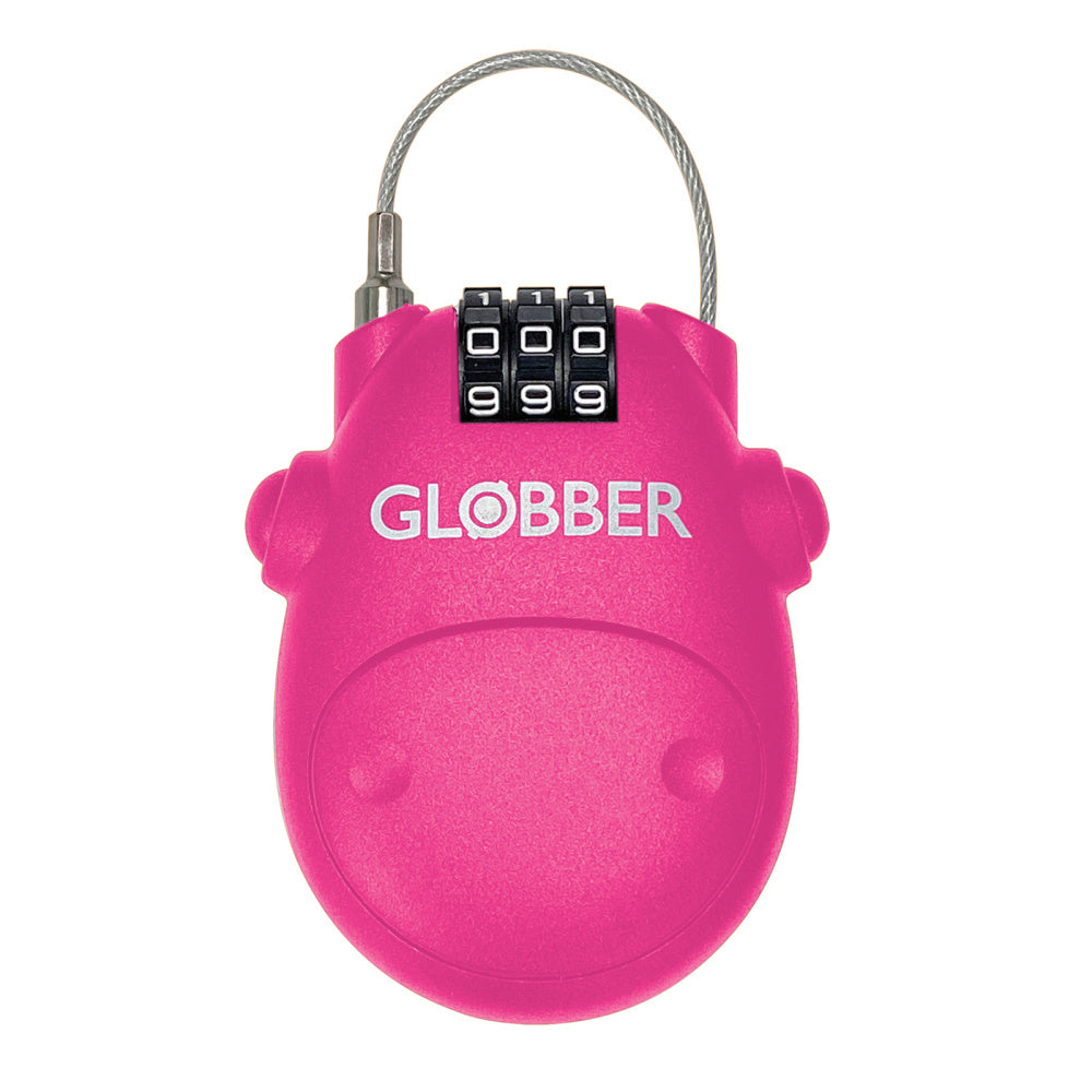 Globber Combination Scooter Lock