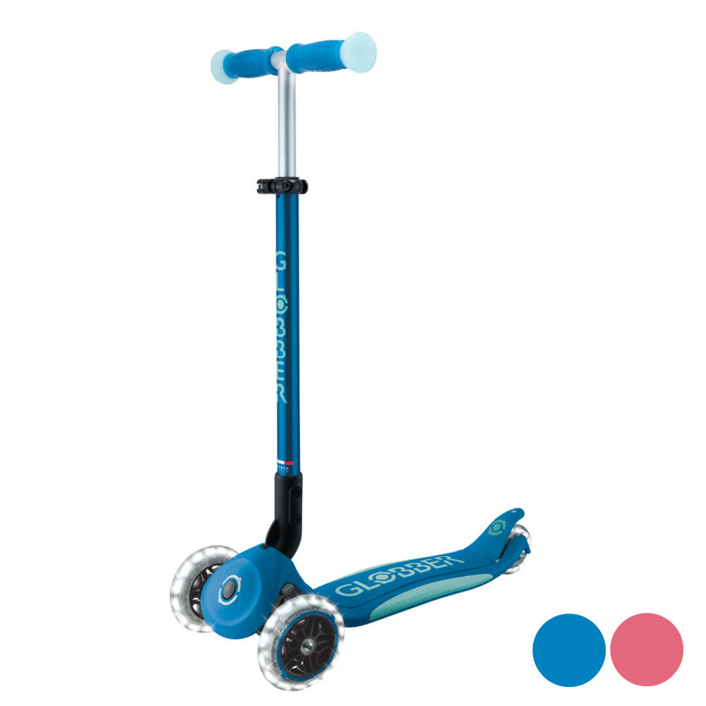 Globber Elite Glow Light Up Scooter