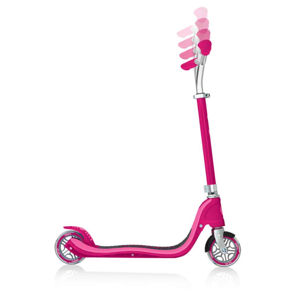Globber Flow 125 Scooter - Ruby