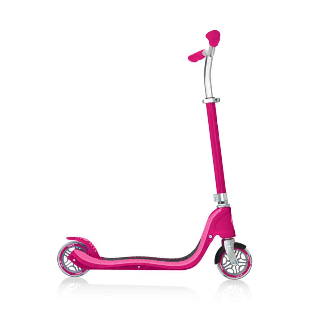 Globber Flow 125 Scooter - Ruby