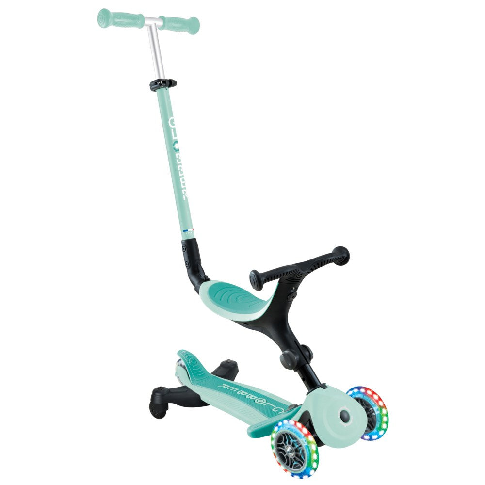 Globber Go Up Active Lights 360 Foldable Scooter