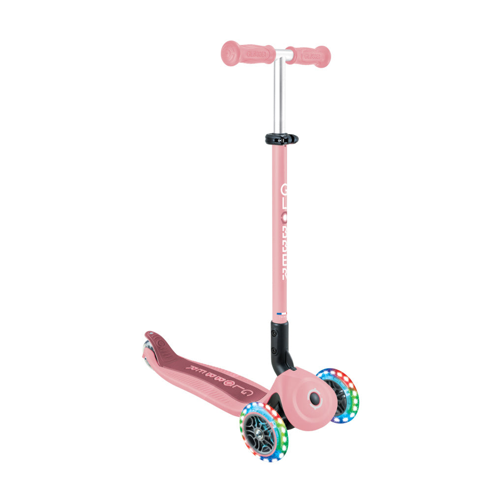 Globber Go Up Active Lights 360 Foldable Scooter