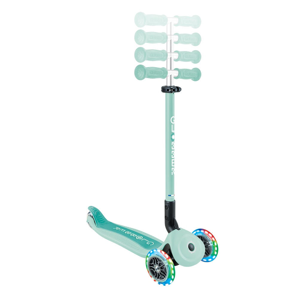 Globber Go Up Active Lights Foldable Scooter