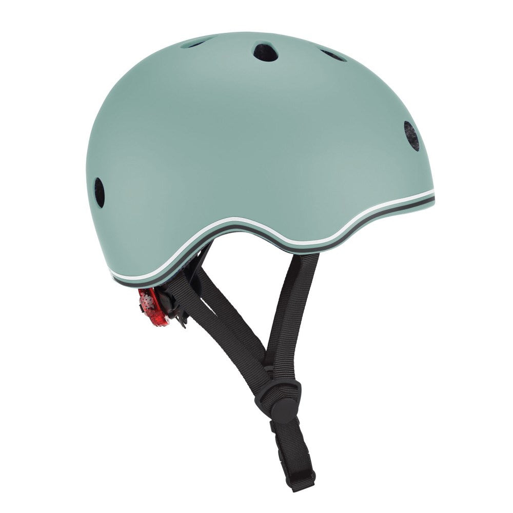 Globber Go Up Lights Scooter Helmet