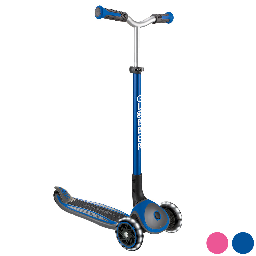 Globber Master Lights Scooter